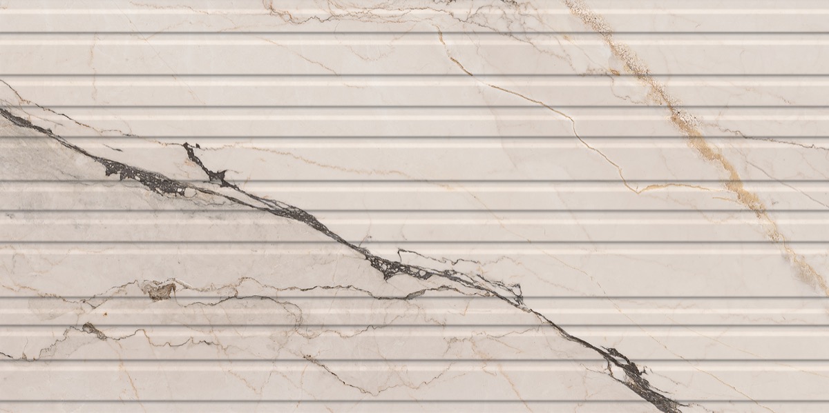 Recer Paonazzo Ripple piastrella 30x60R lucida marmo
