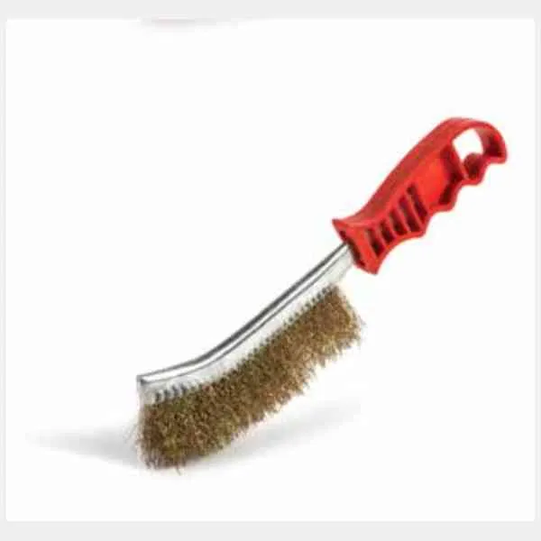 Protech Spazzola Metallica Ottone 270 mm Manico PVC