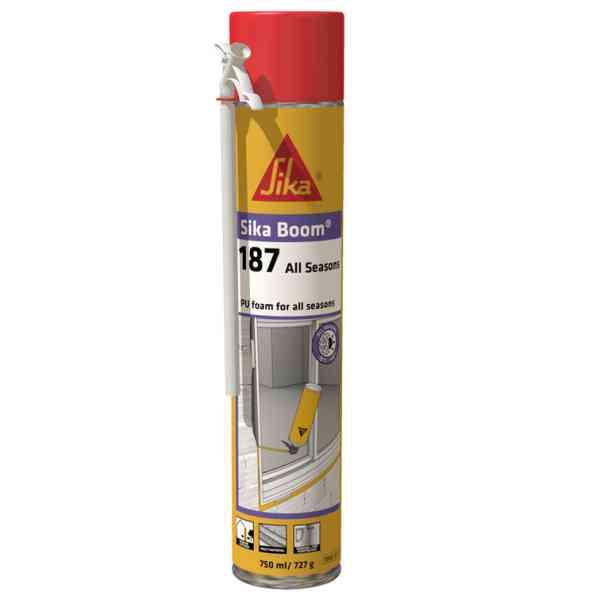 Sika Boom 187 schiuma poliuretanica 750 ml cannuccia
