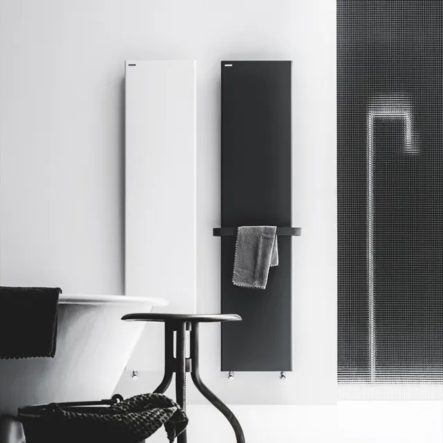 Viva Made Tif Termoarredo Scaldasalviette Bagno Bianco