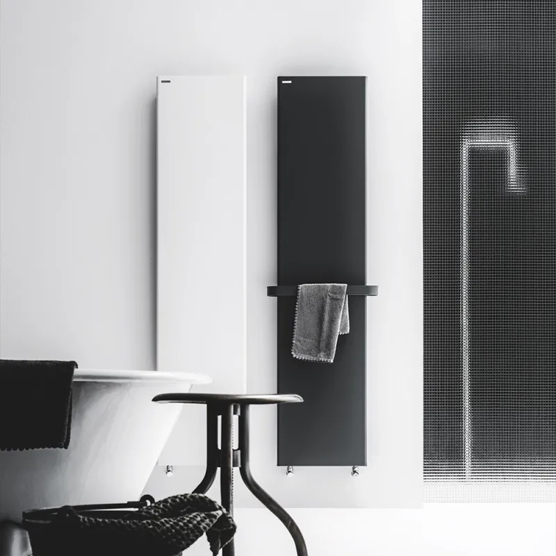 Viva Made Tif Termoarredo Scaldasalviette Bagno Bianco