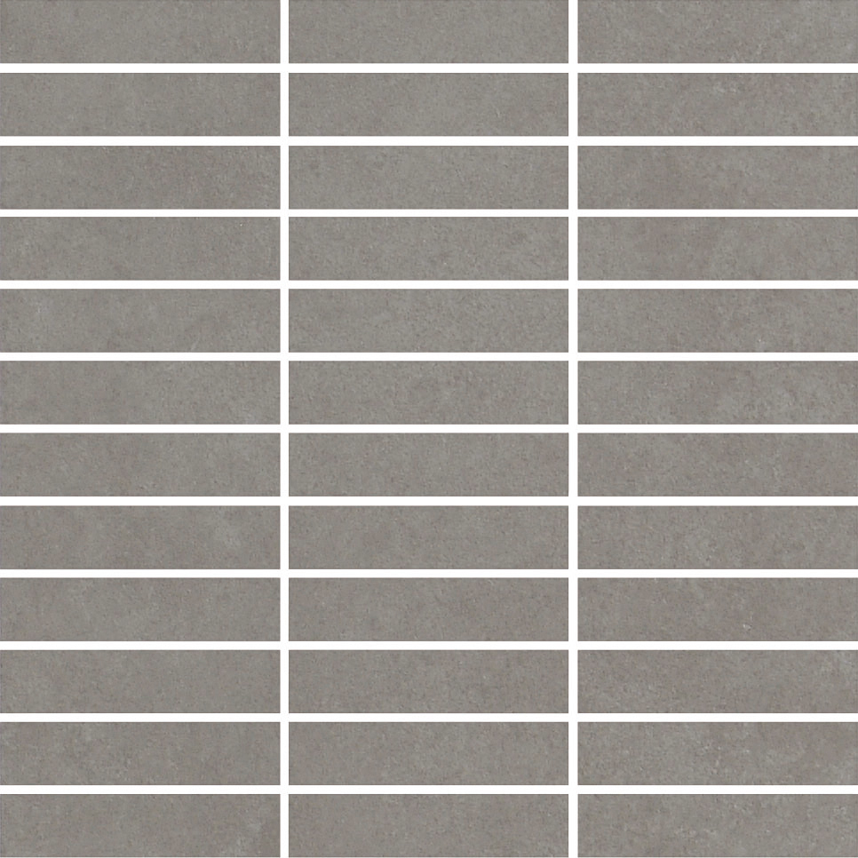 Recer Time Cinza mosaico 30x30 Graffic listelli 2,2x9,7
