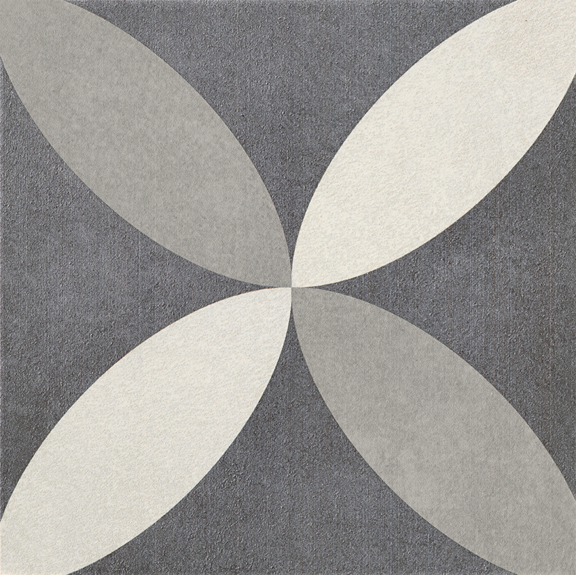 Recer Twenties Petal M10x10 mosaico rosa naturale