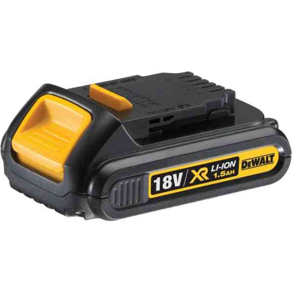 DeWALT DCB181 batteria 18V 1,5 Ah Li-Ion XR