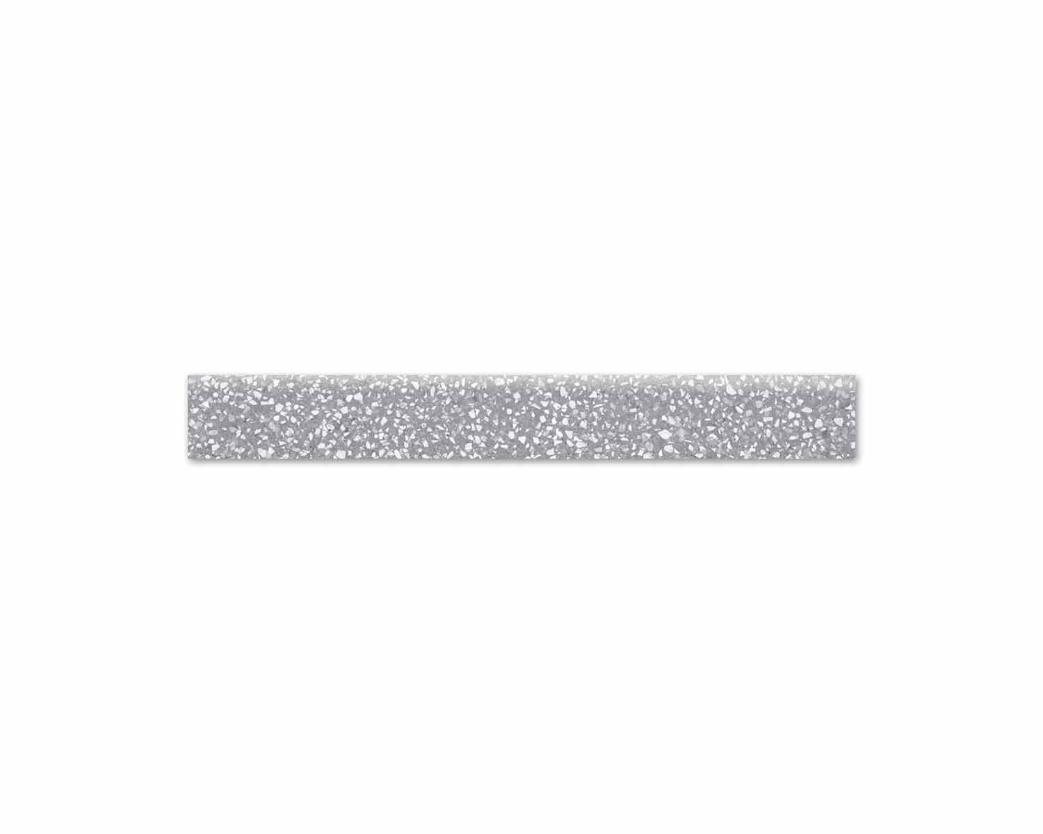 Roca Pigment Rodapie Gris battiscopa gres terrazzo