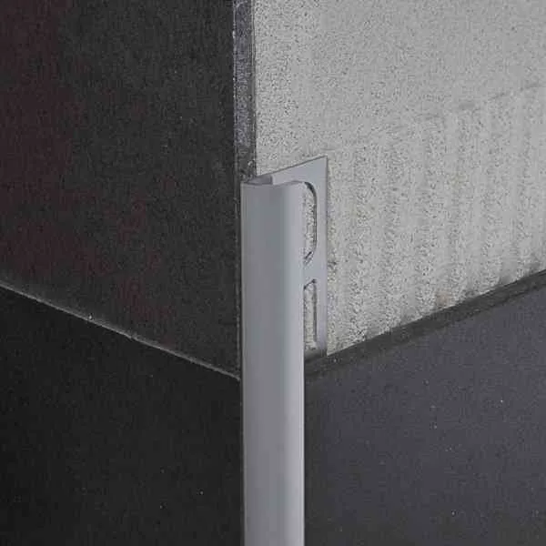 Profilpas 92074 RA/10 profilo alluminio 2700x10 mm argento