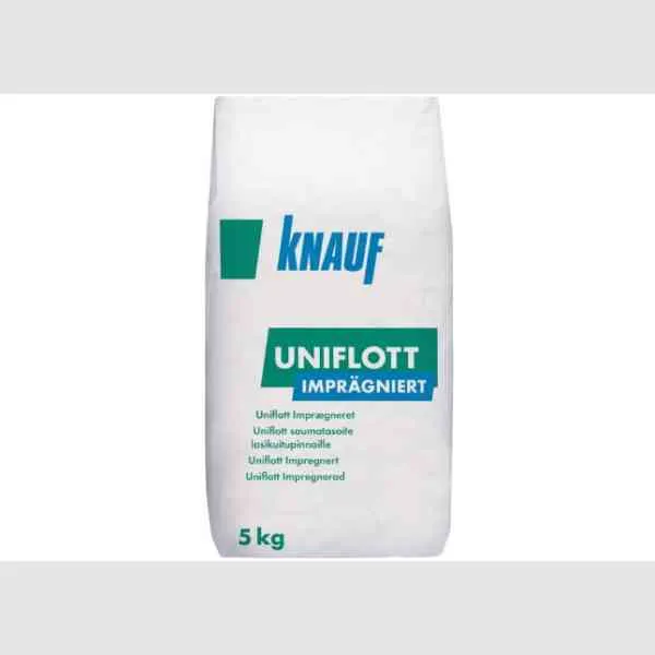 Knauf Fugenfüller Uniflott stucco 5 kg impregnato
