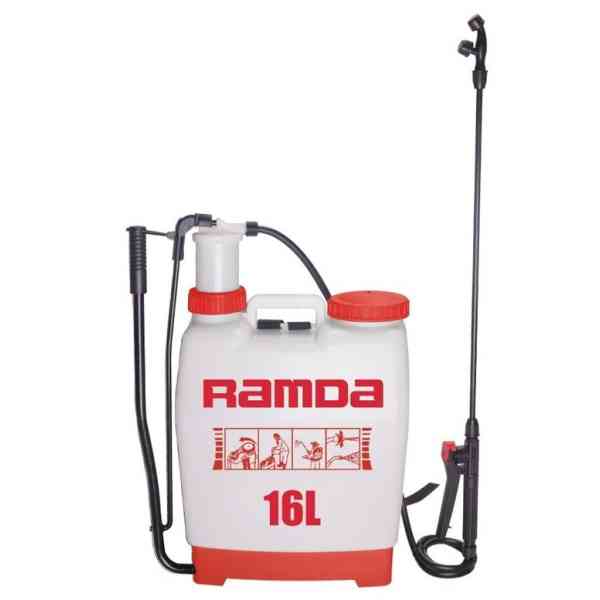 Ramda Irroratrice a spalla 16 L manuale con pompa
