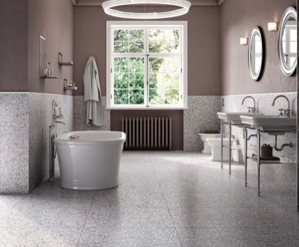 Casalgrande Padana Terrazzo gres effetto marmo scatola