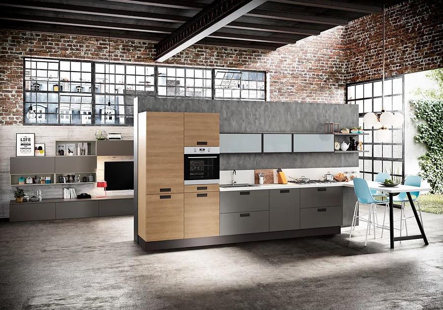 Viva Made Arredo Cucina Futura cucina gres parete