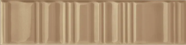 Recer Cromina 3D Glide Mocha Mousse piastrella 7,5x30 lucida