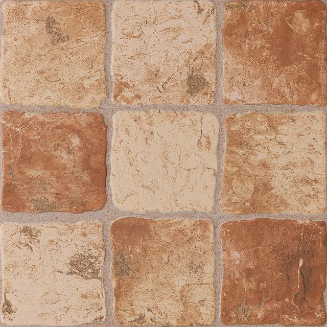 Recer Portuense Brown 33x33 piastrella marrone naturale