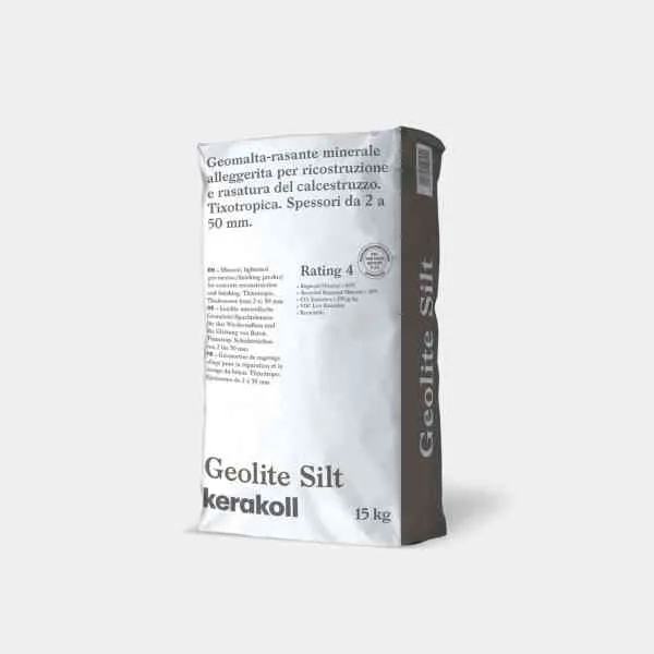 Kerakoll Geolite Silt geom alta 15 kg R2 2-50 mm calcestruzzo