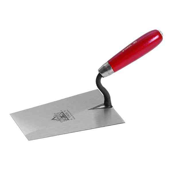 Tokoz cazzuola muratore forgiata 180 mm manico legno