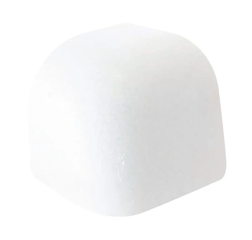 SQ Mosaic Special AB1 Fluor White A pezzo angolo bianco opaco