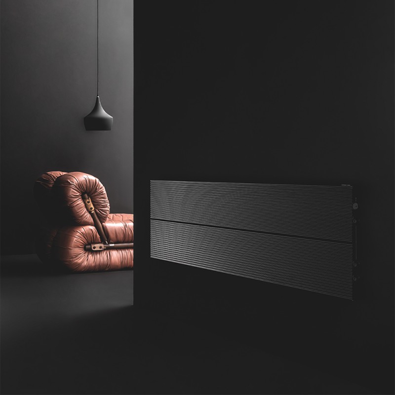 Viva Made Loft termoarredo bagno scaldasalviette verticale