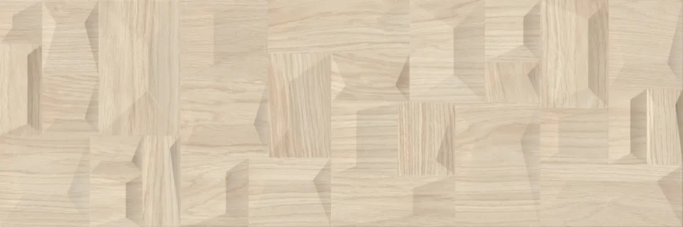 Recer Opal 3D Vanilla 30x90R piastrella 3D natural