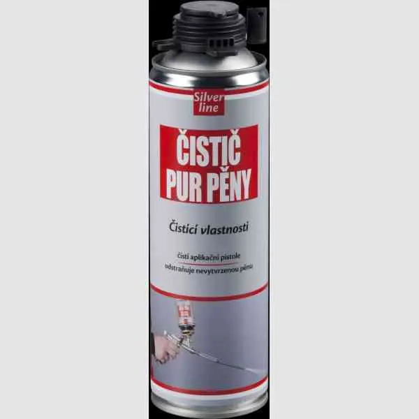 Den Braven pulitore pistola schiuma PU 500 ml solvente