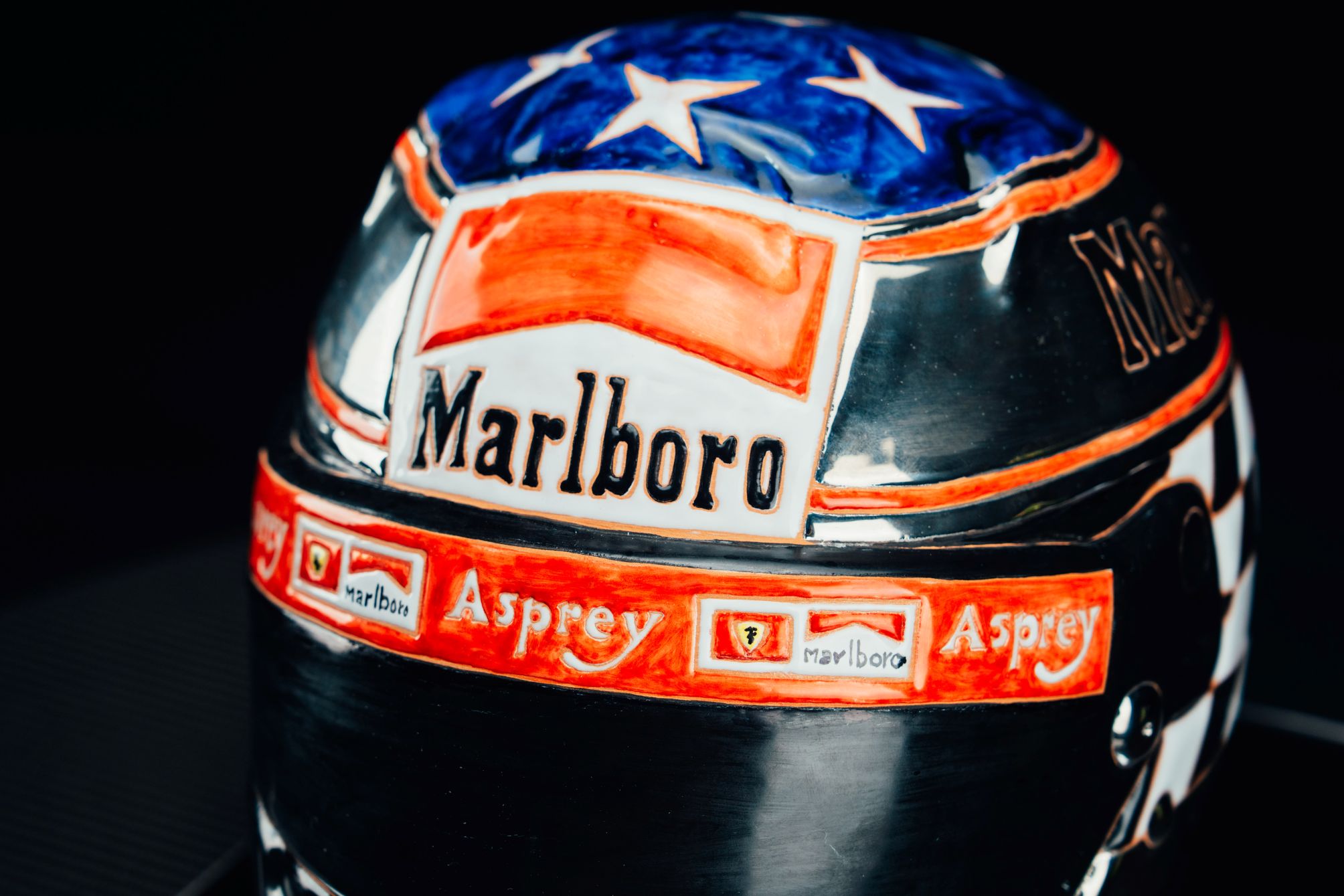 Cerasarda Art Helmets SCH98 casco ceramica Schumacher 1998