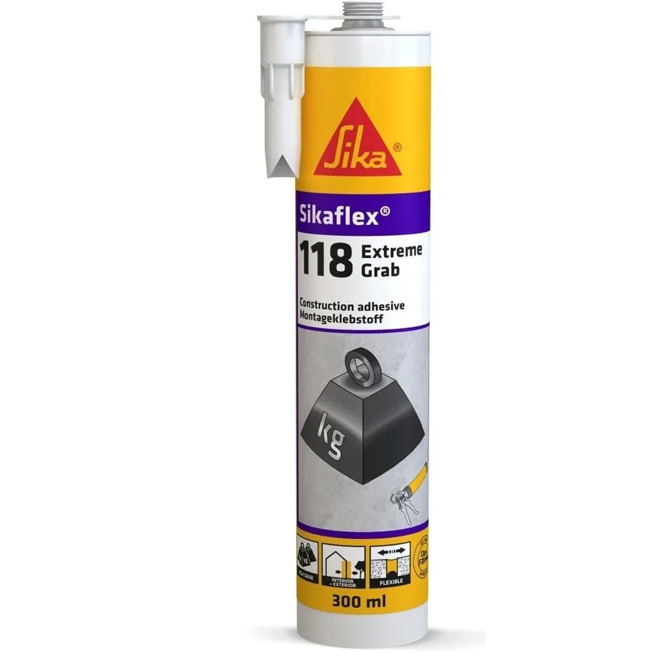 Sika Sikaflex 118 Extreme Grab adesivo bianco 290 ml