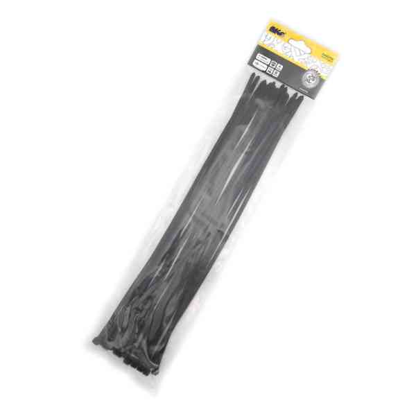 Magg Fascette PVC 4,8x370 mm Nere 25 Pz
