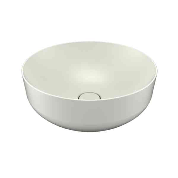 SDR Ceramiche Lake 1 lavabo 42x42 panna opaco