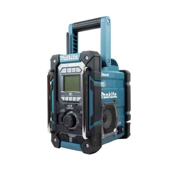 Makita DMR301 radio da cantiere DAB+ 12V 18V Bluetooth
