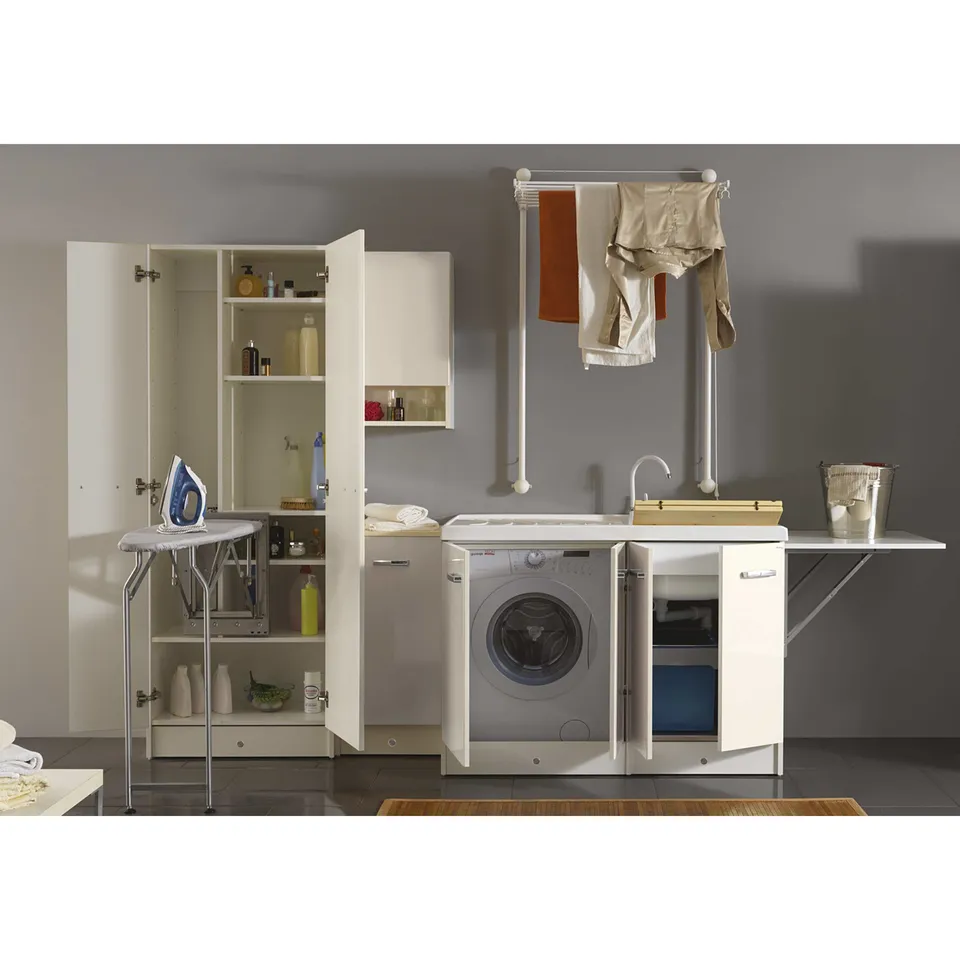 Viva Made Eko Mobile Lavanderia con Lavabo Bagno