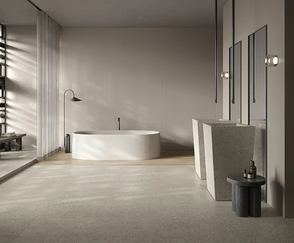 Casalgrande Padana Elements Pebbles gres effetto cemento