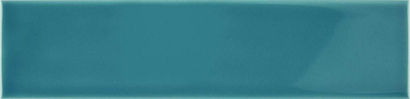 Recer Cromina Teal M7,5x30 piastrella verde lucida