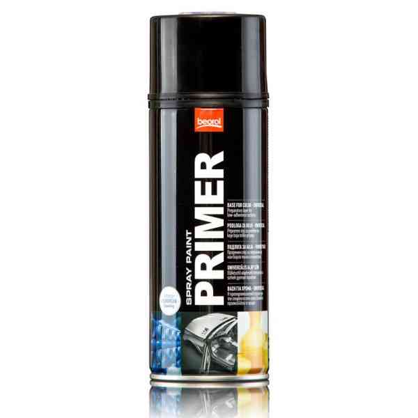 Beorol Primer spray trasparente 400 ml fondo adesione