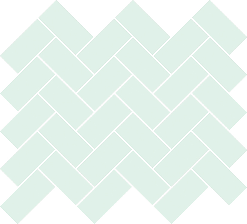 Recer Lumea Pale Green 27x30 mosaico verde naturale