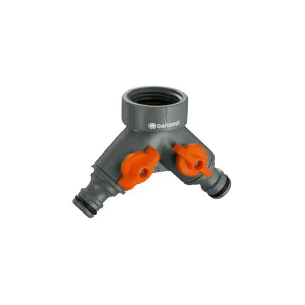 Gardena 940-20 distributore 2 vie G 1" giardino