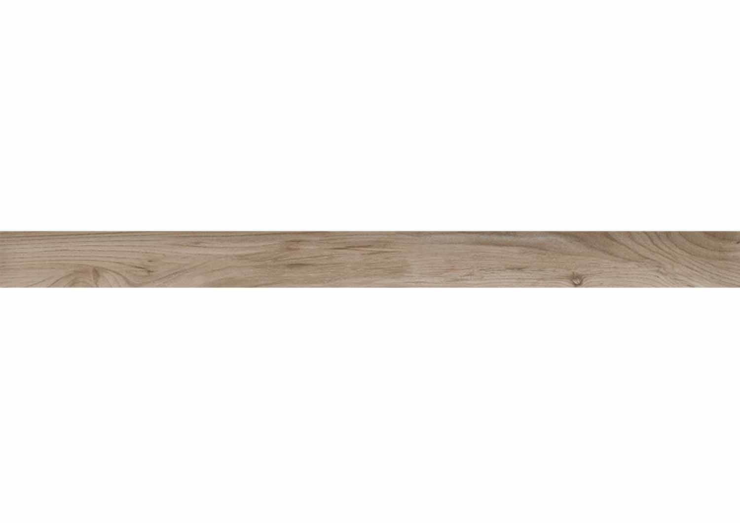 Roca Rodapie Taupe battiscopa gres legno 19,5x120 taupé