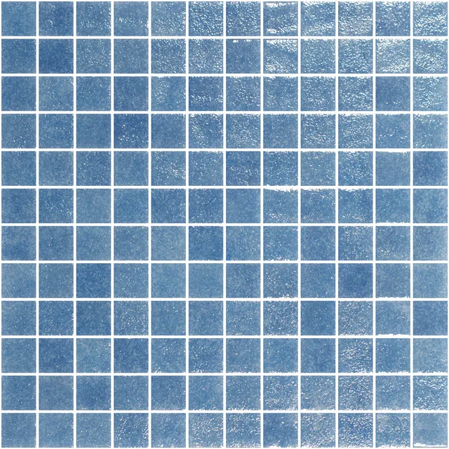 SQ Mosaic Genuine GN102-A Mosaico Blu Opaco Antiscivolo