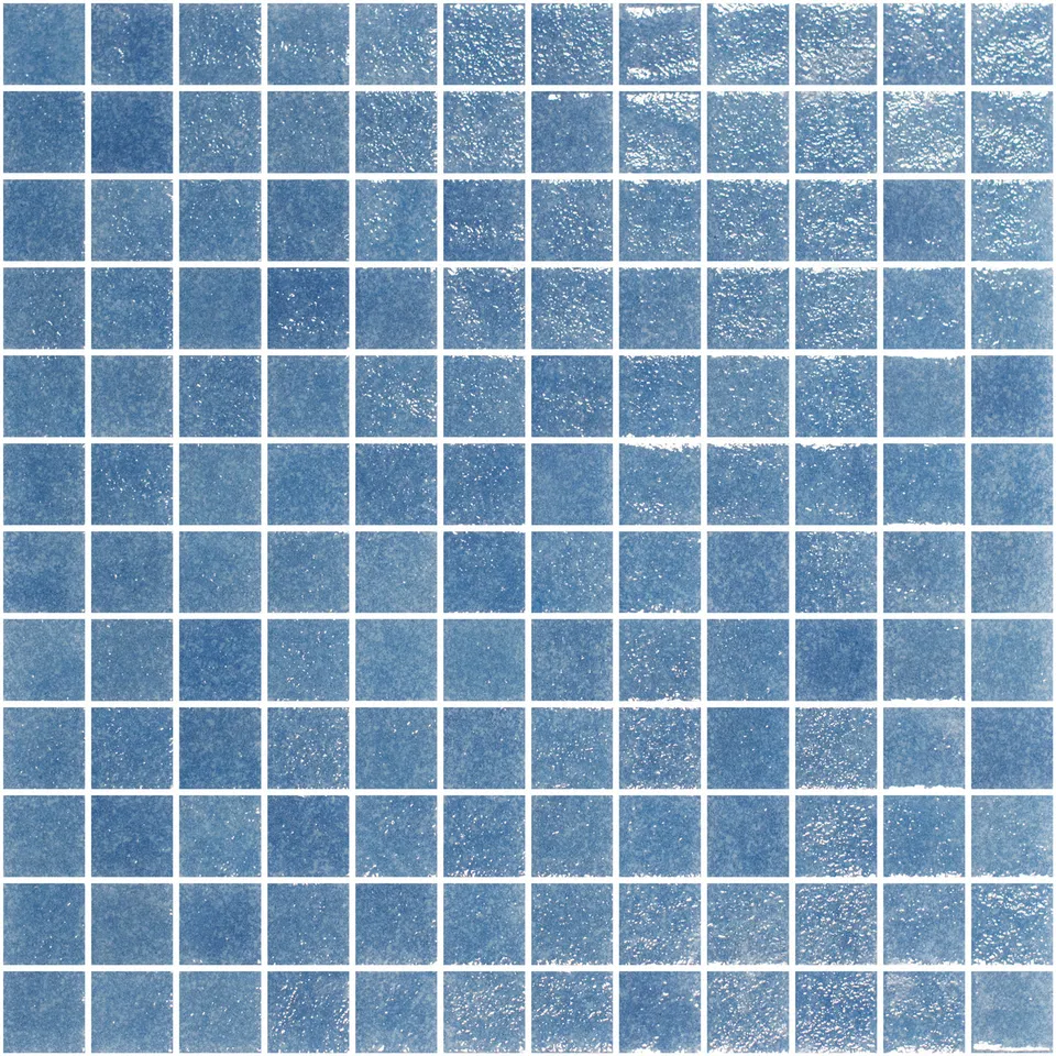 SQ Mosaic Genuine GN102-A Mosaico Blu Opaco Antiscivolo