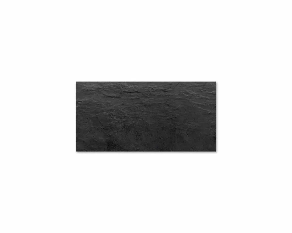Roca Tiles Piezas Complementarias Base Negro piastrella nera