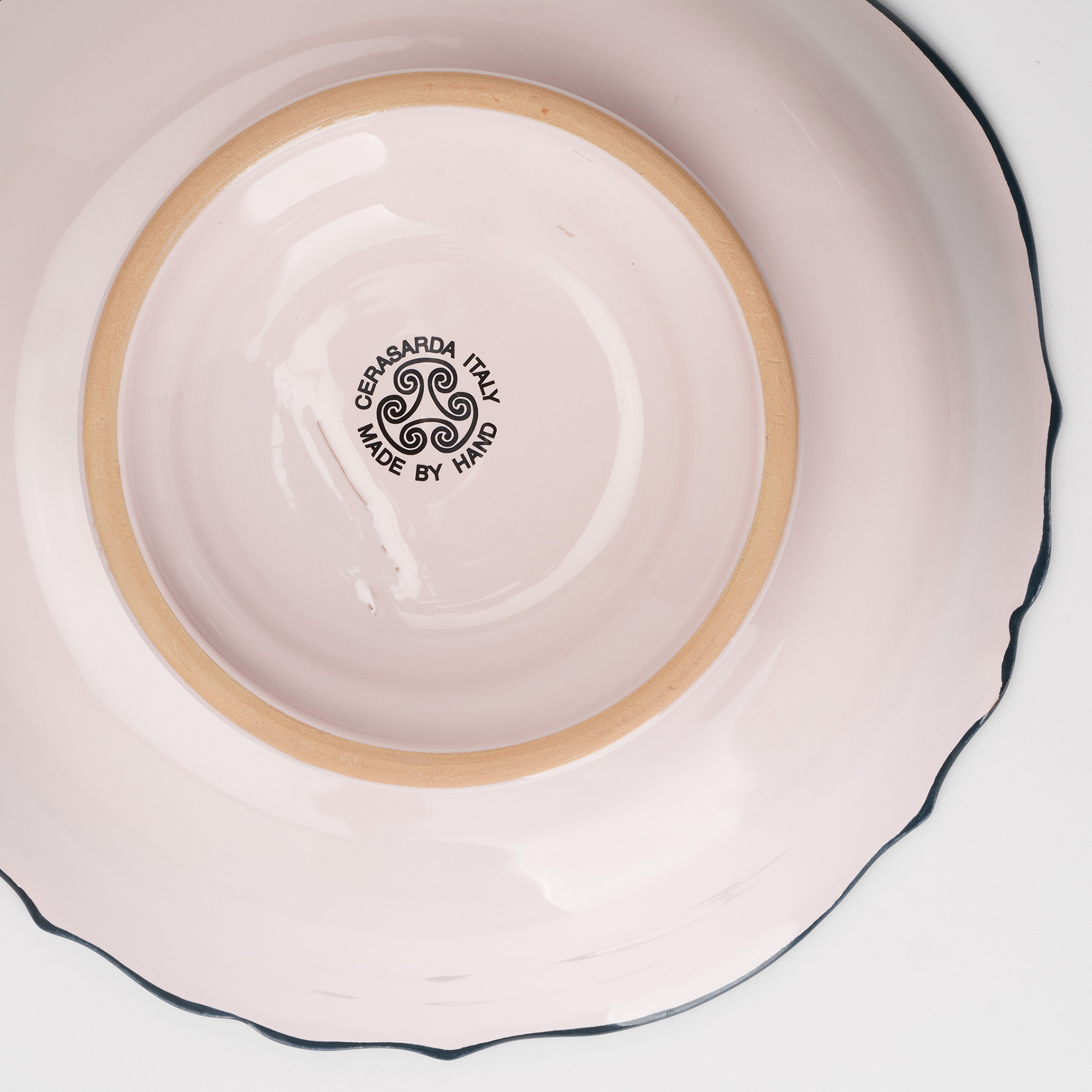 Cerasarda Monogram Fruttiera Rosa Poudrè Centrotavola