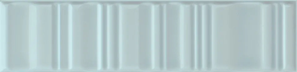 Recer Cromina 3D Glide Cloud Blue M7,5x30 piastrella blu lucida