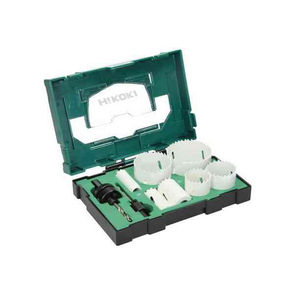 Hikoki Seghe a tazza HSS bimetalliche 11 pezzi kit