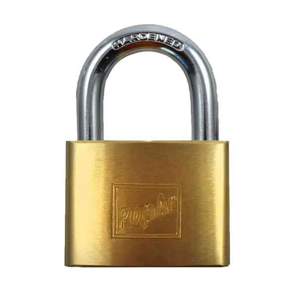 Popar lucchetto cilindrico 30 mm con chiave acciaio