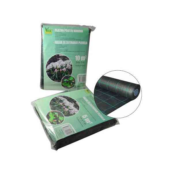 BR Garden telo pacciamatura anti erbacce 2x5 m UV