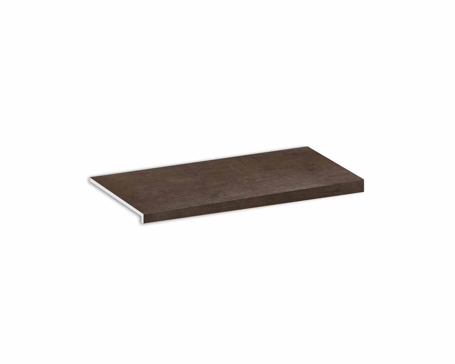 Roca Tiles Metal Gradino Oxido Effetto Metallo