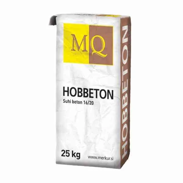 Hobbybeton MQ calcestruzzo secco 25 kg C16/20