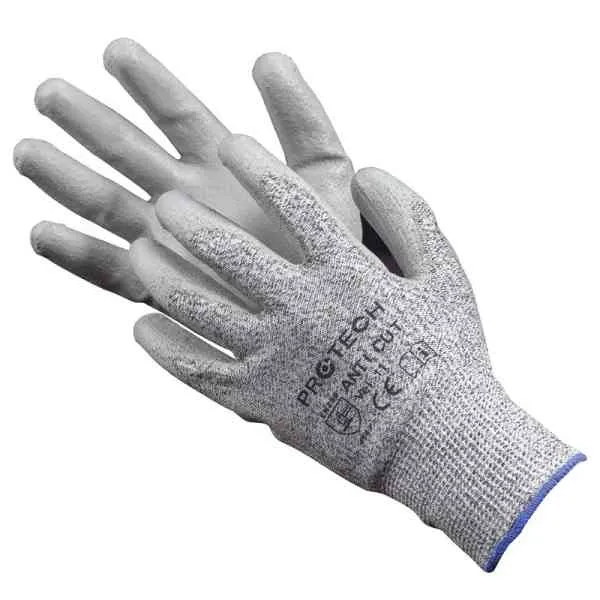 Protech Anti Cut Guanti antitaglio taglia 10 protettivi