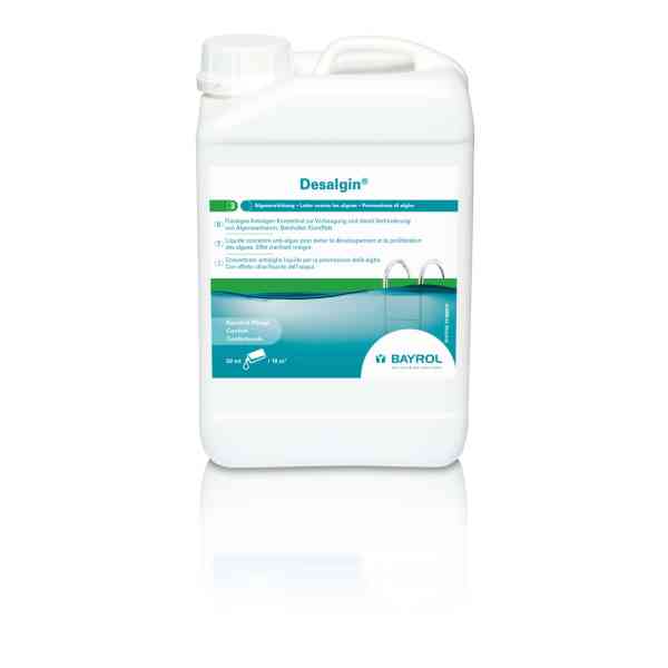 Bayrol Desalgin antialghe piscina 3 L senza cloro