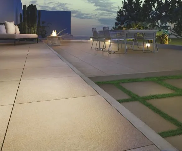 Casalgrande Padana Kerblock gres effetto pietra outdoor
