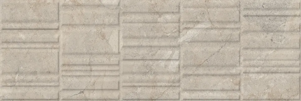 Recer Brezia Modula Warm Grey piastrella 30x90R naturale