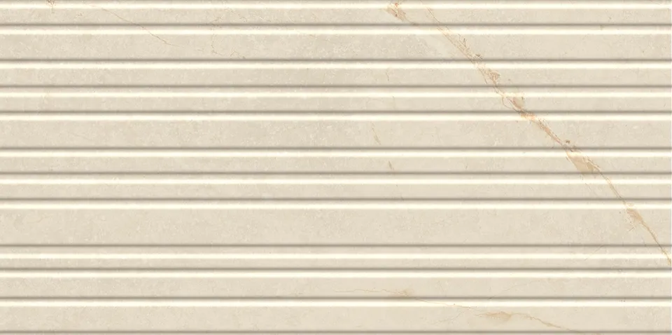 Recer Bluenza Ripple Light Sand piastrella 30x60R naturale