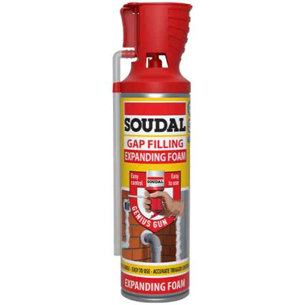 Soudal Soudafoam Genius schiuma poliuretanica 500 ml